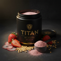 TITAN Pea Protein Powder - Strawberry