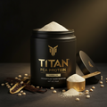 TITAN Pea Protein Powder - Vanilla