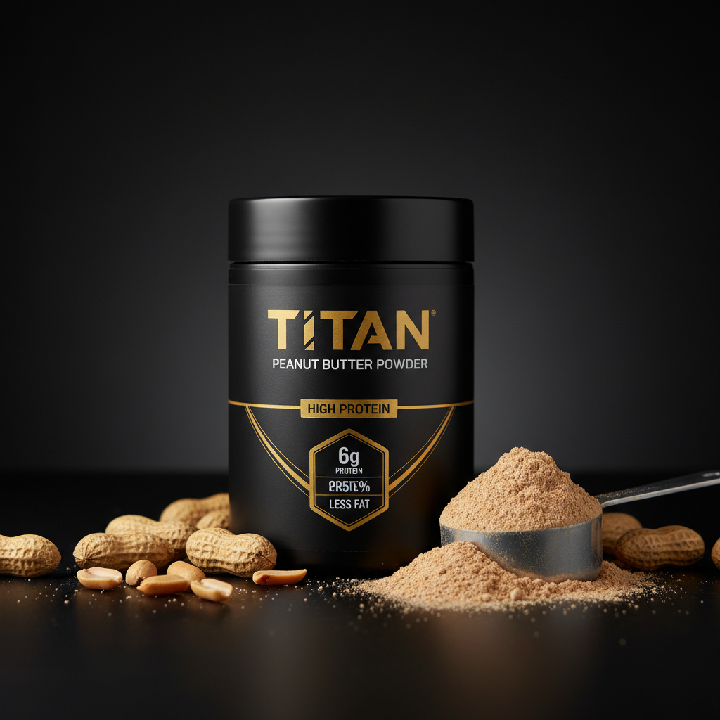 TITAN Peanut Butter Powder - High Protein