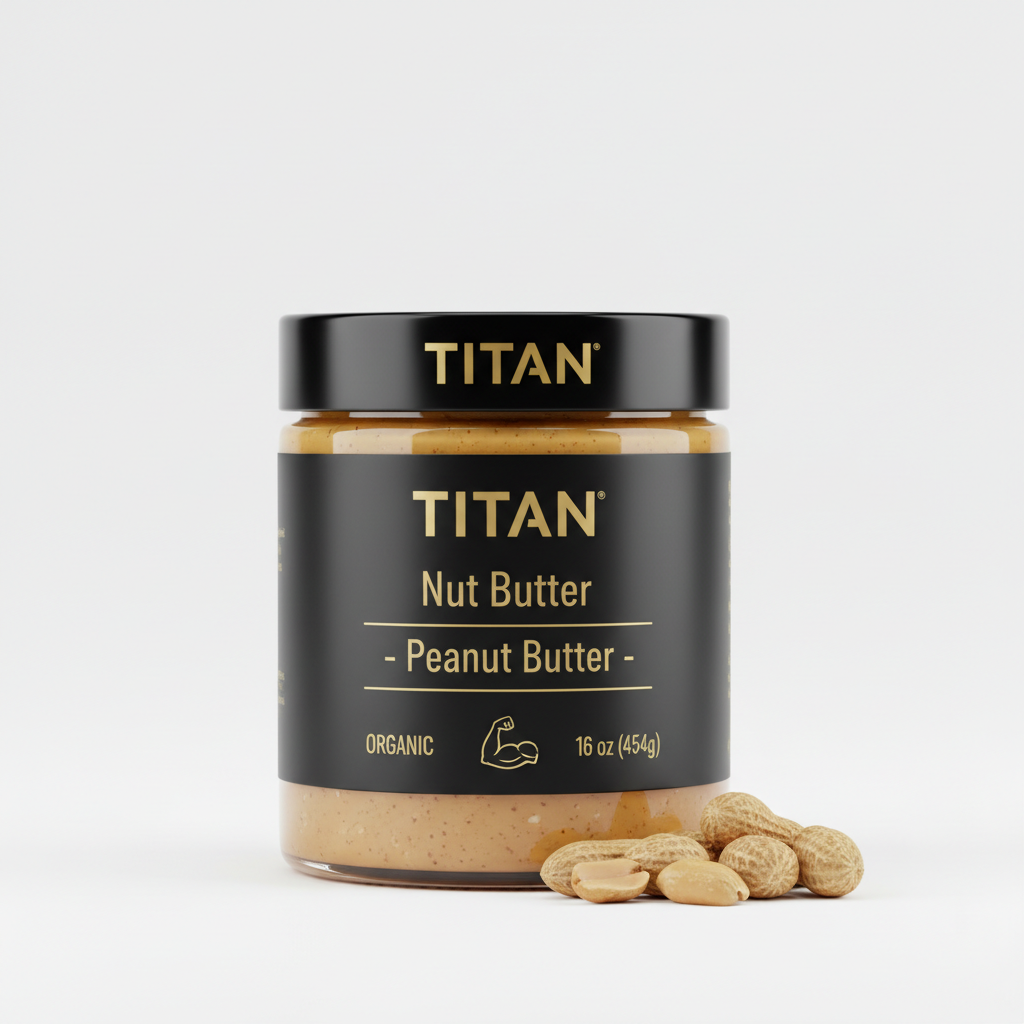 TITAN Nut Butter - Peanut Butter