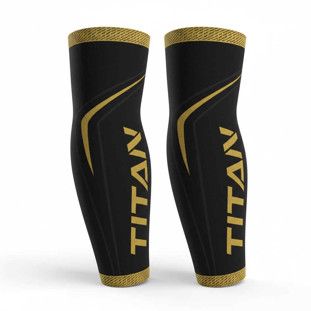 TITAN Performance Arm Sleeves - Compression UV Protection Cooling