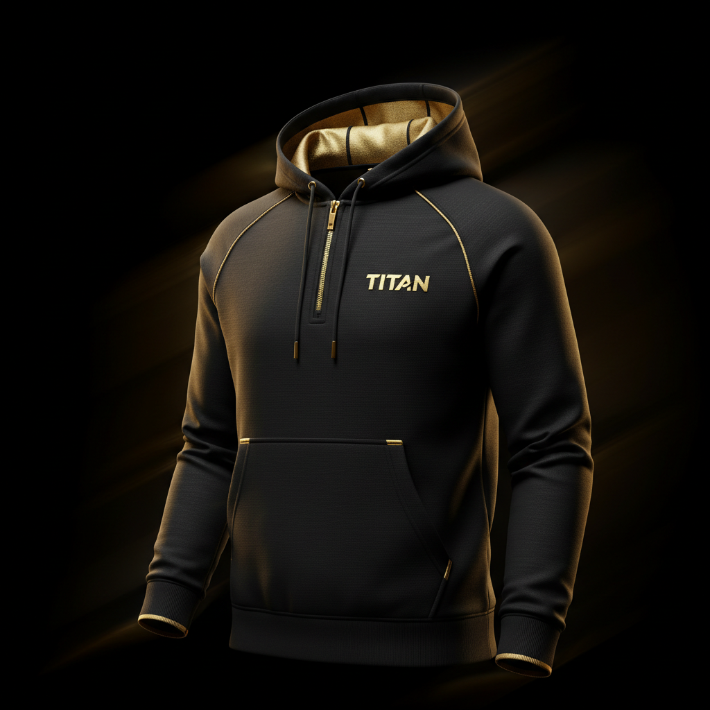 TITAN Performance Hoodie — Unisex Athletic Sweatshirt