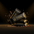 TITAN Performance Protein Bars — Organic Superfood Energy