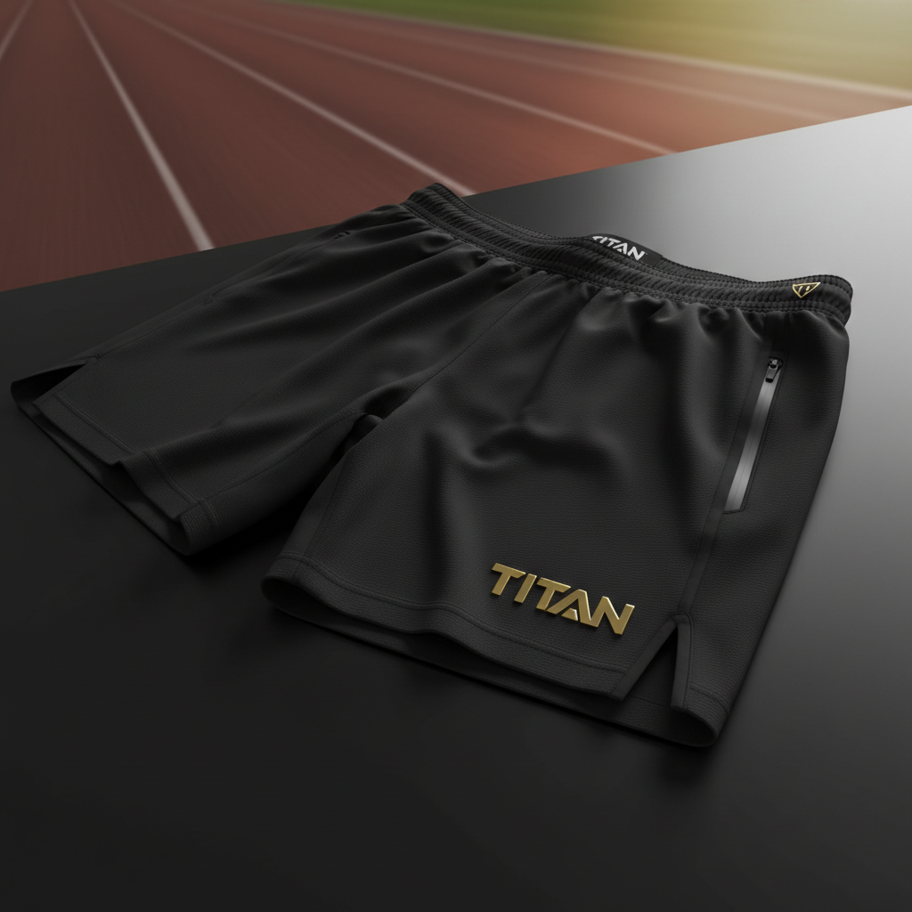 TITAN Performance Running Shorts - Men's