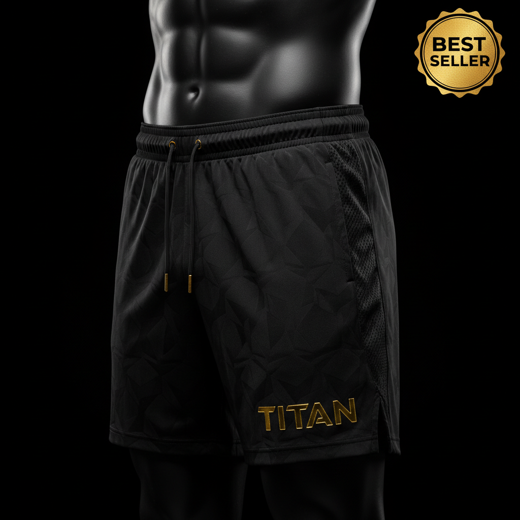 TITAN Performance Shorts — Men's Athletic Training Shorts