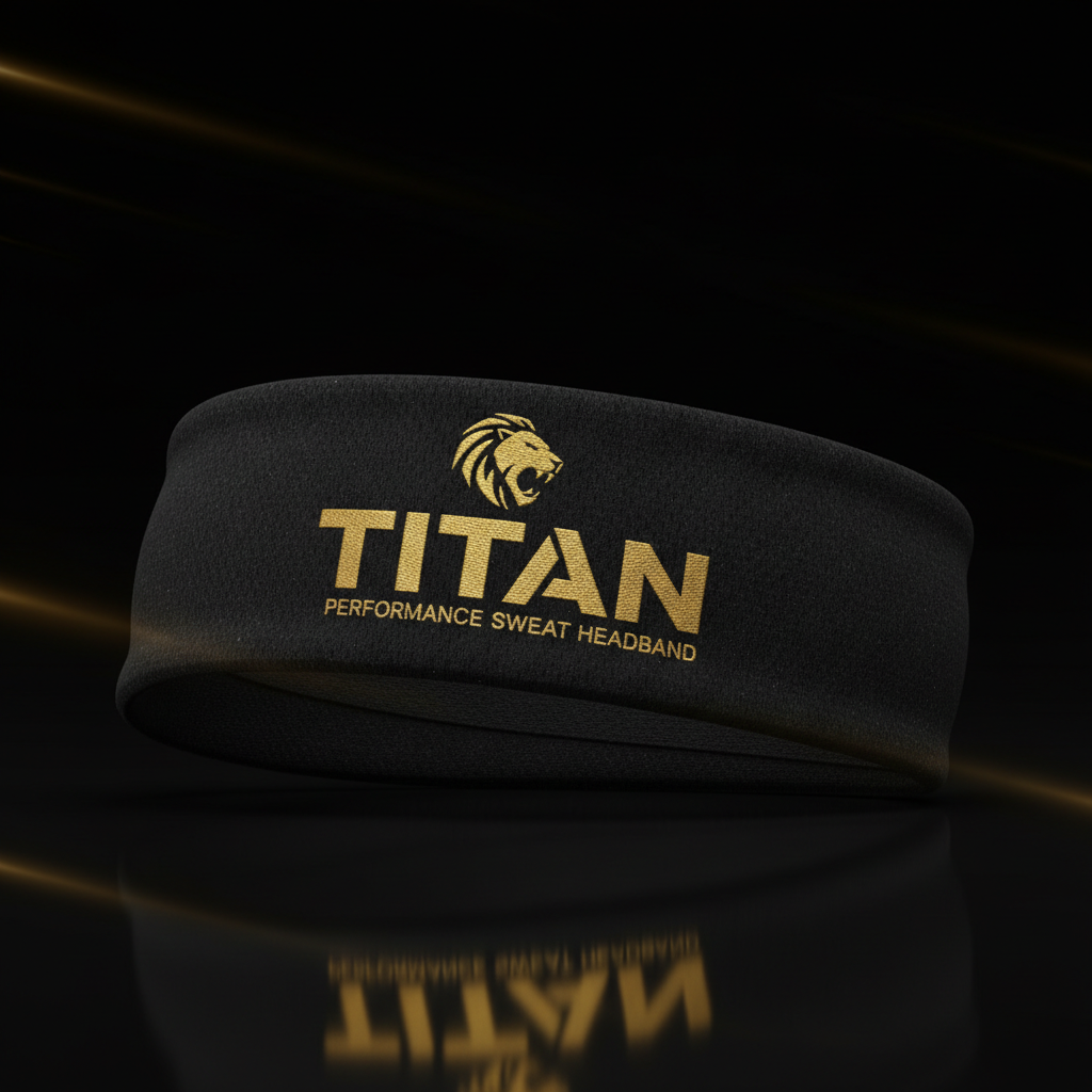 TITAN Performance Sweat Headband