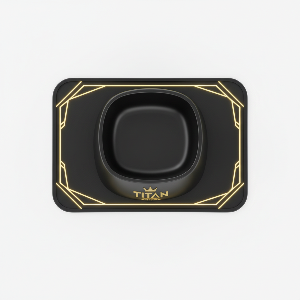 TITAN Pet Bowl Set