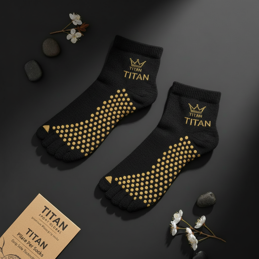 TITAN PilatesPro Socks — Lifestyle