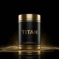 TITAN Plant Protein Powder - Organic Vanilla