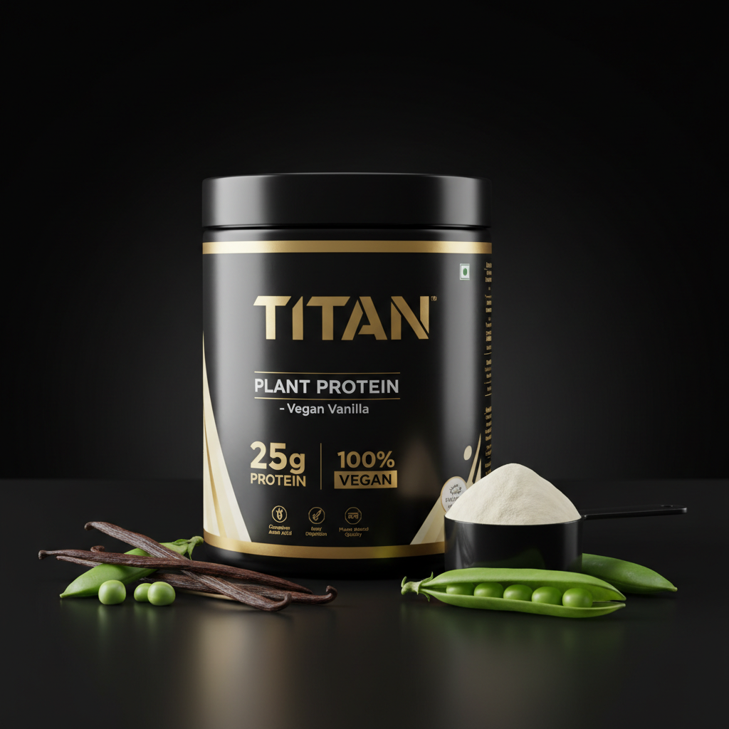TITAN Plant Protein - Vegan Vanilla