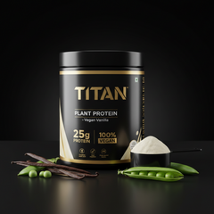 TITAN Plant Protein - Vegan Vanilla