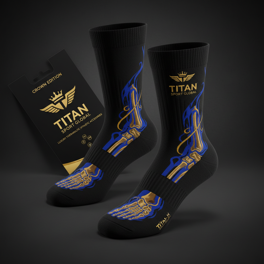TITAN Plantar Fasciitis Compression Socks