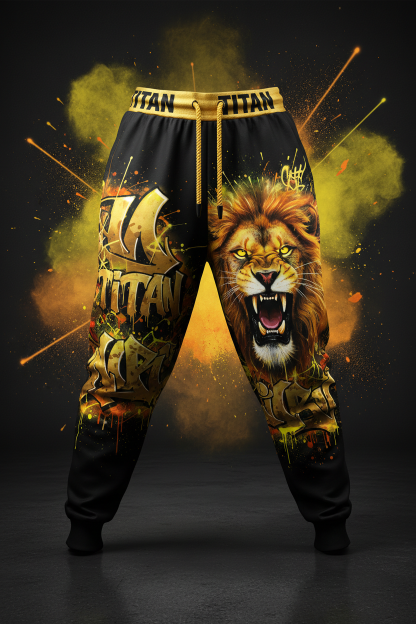 TITAN Plus Graffiti Joggers