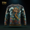 TITAN Plus Women's Ocean Mermaid Crewneck — Inclusive Crown Edition