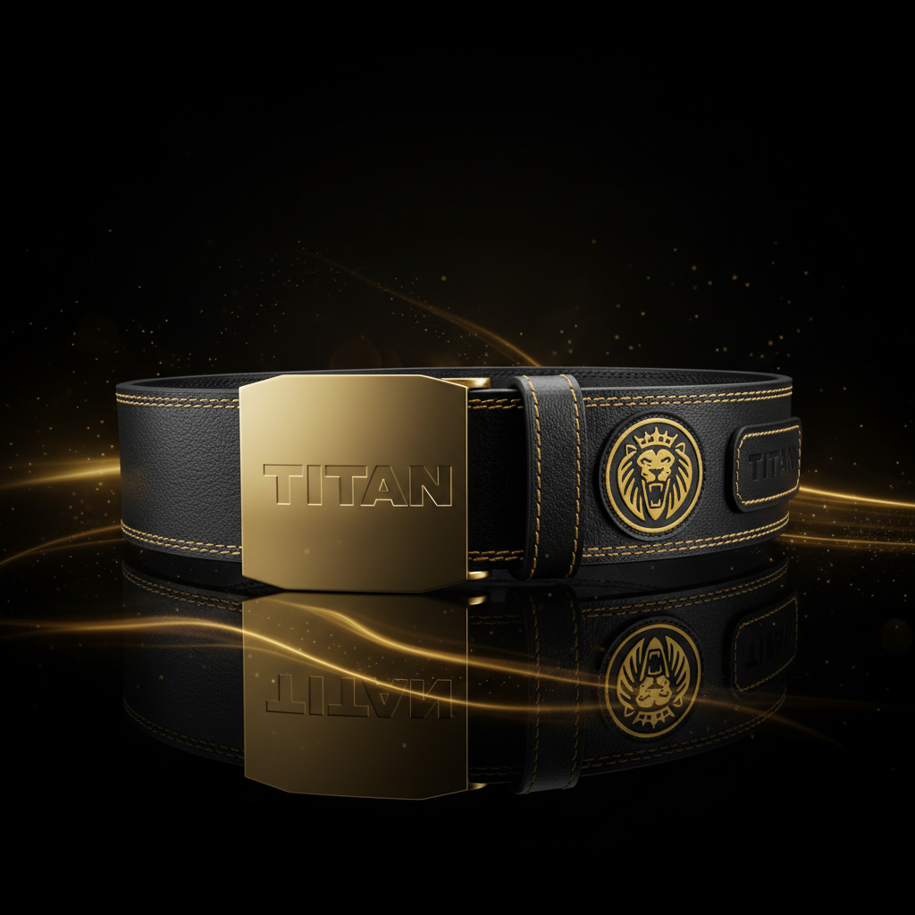 TITAN Powerlifting Belt 10mm