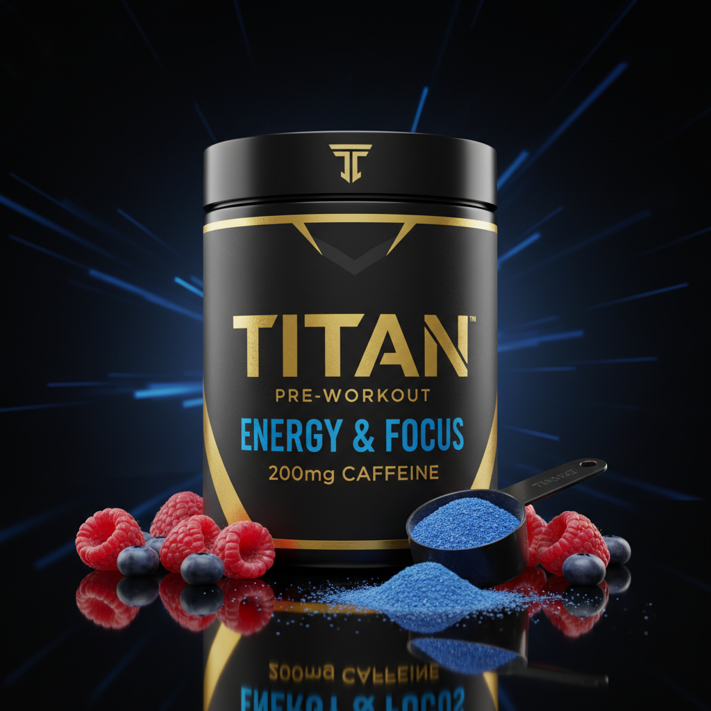 TITAN Pre-Workout - Energy & Focus