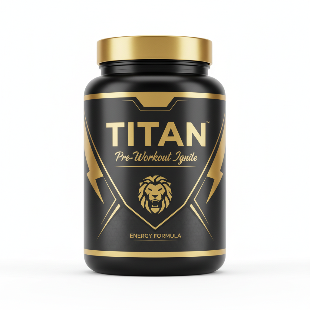 TITAN Pre-Workout Ignite