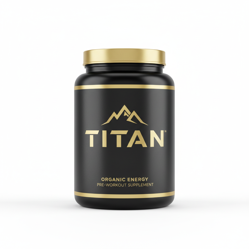 TITAN Stim-Free Pre-Workout