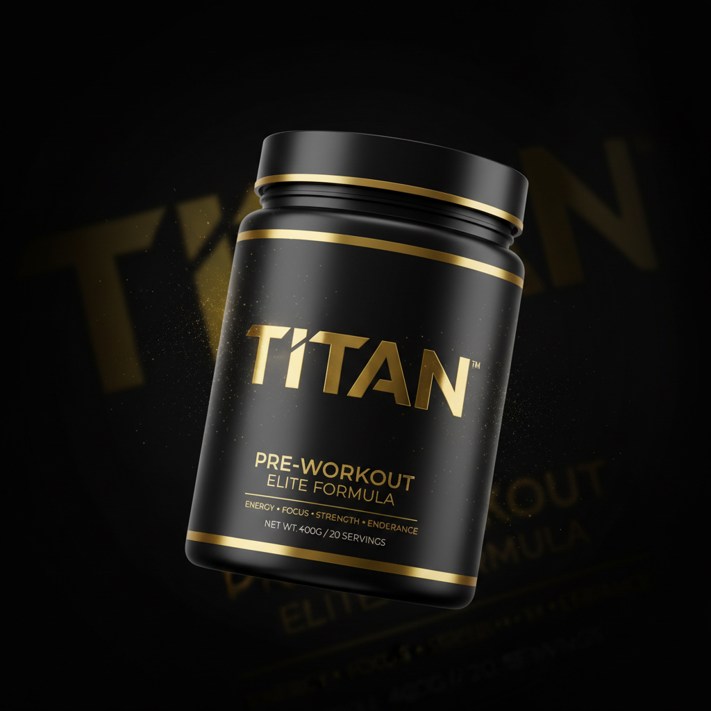 TITAN Pre-Workout