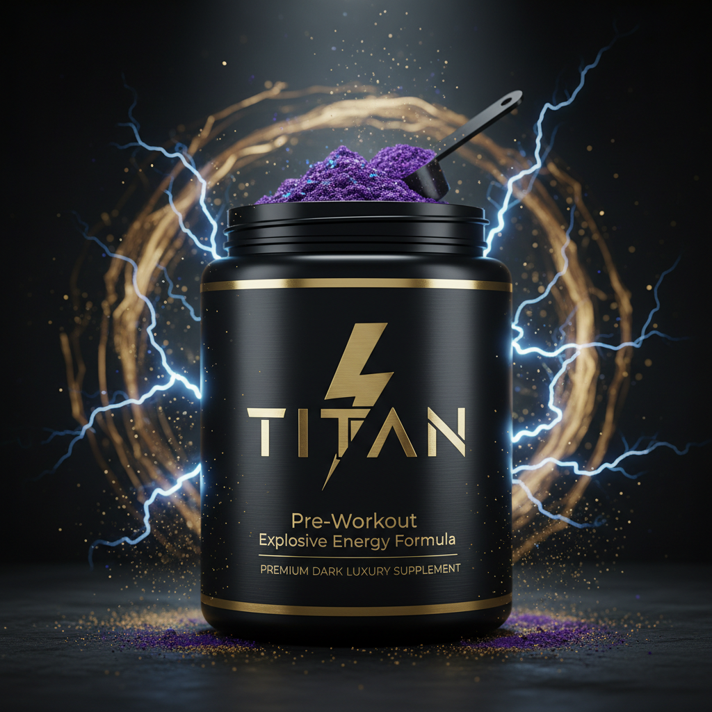 TITAN Pre-Workout - Explosive Energy Formula