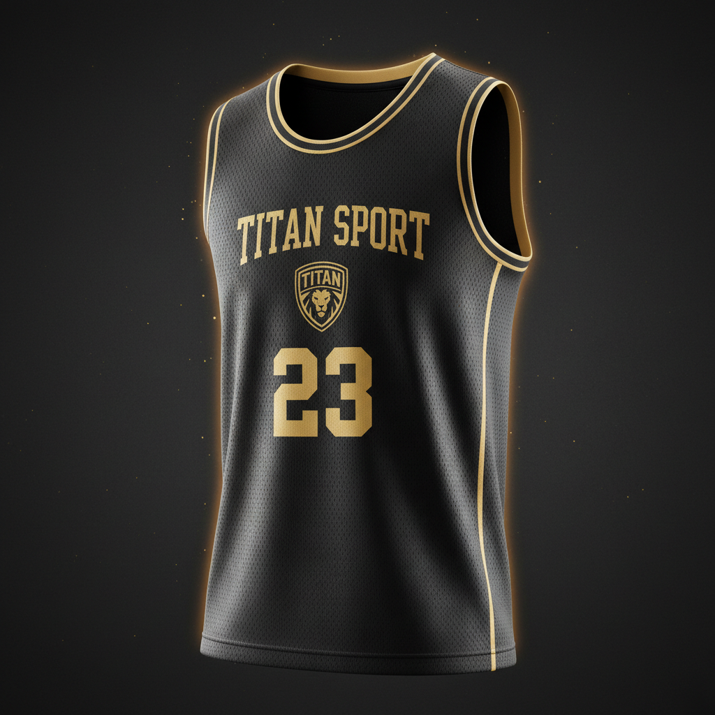 TITAN Reversible Basketball Jersey