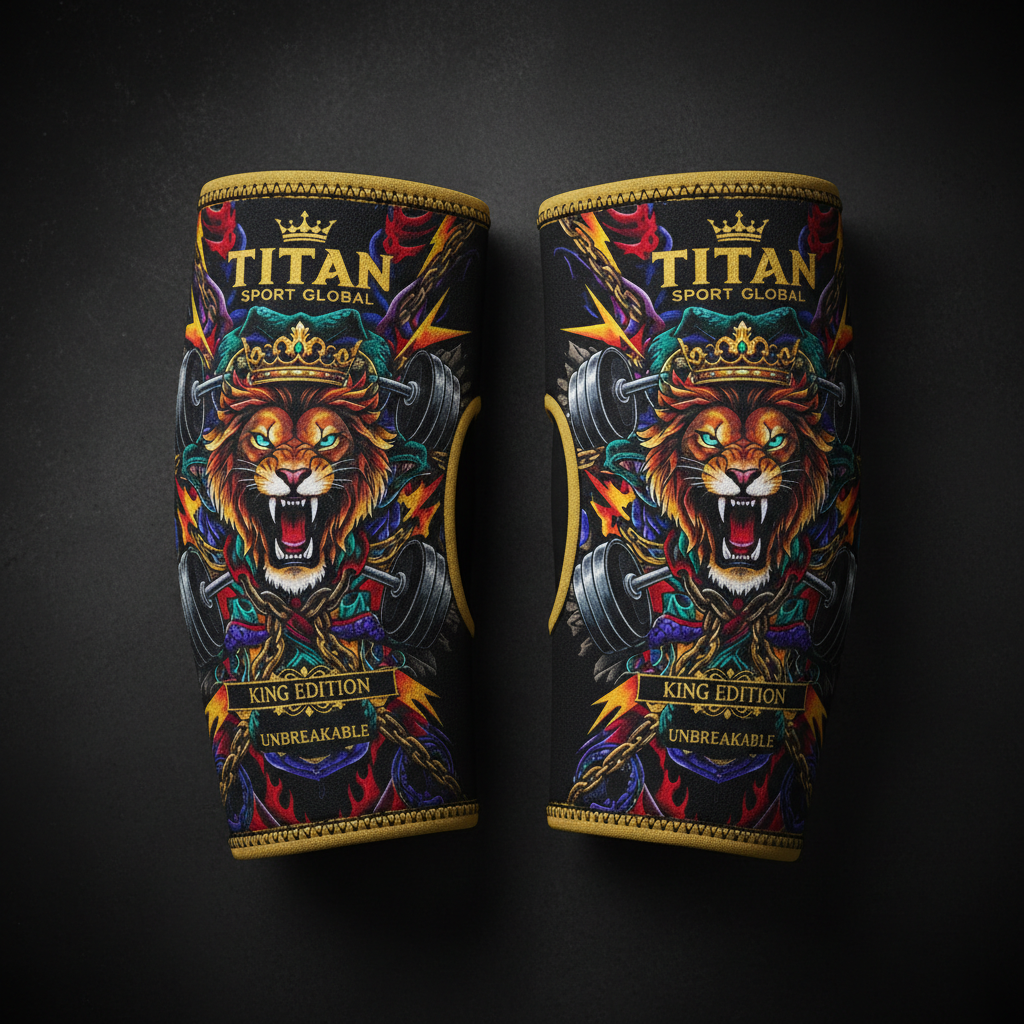 TITAN Pro Elbow Sleeves — Compression Support Pair