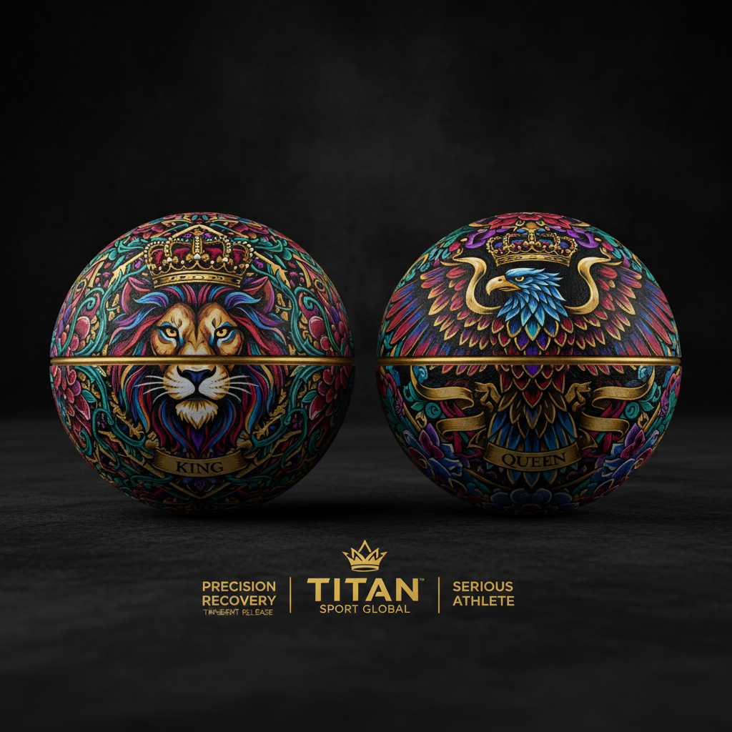 TITAN Pro Lacrosse Ball Set