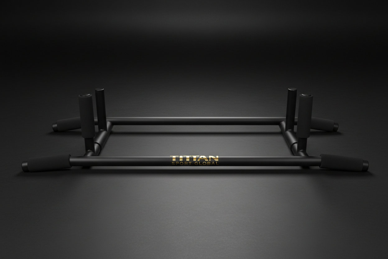 TITAN Pro Pull-Up Bar — Doorframe Home Gym