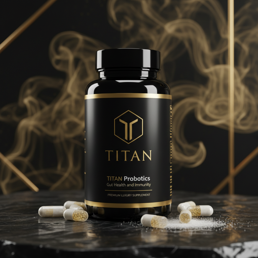 TITAN Probiotics - Gut Health & Immunity