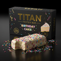TITAN Protein Bar - Birthday Cake
