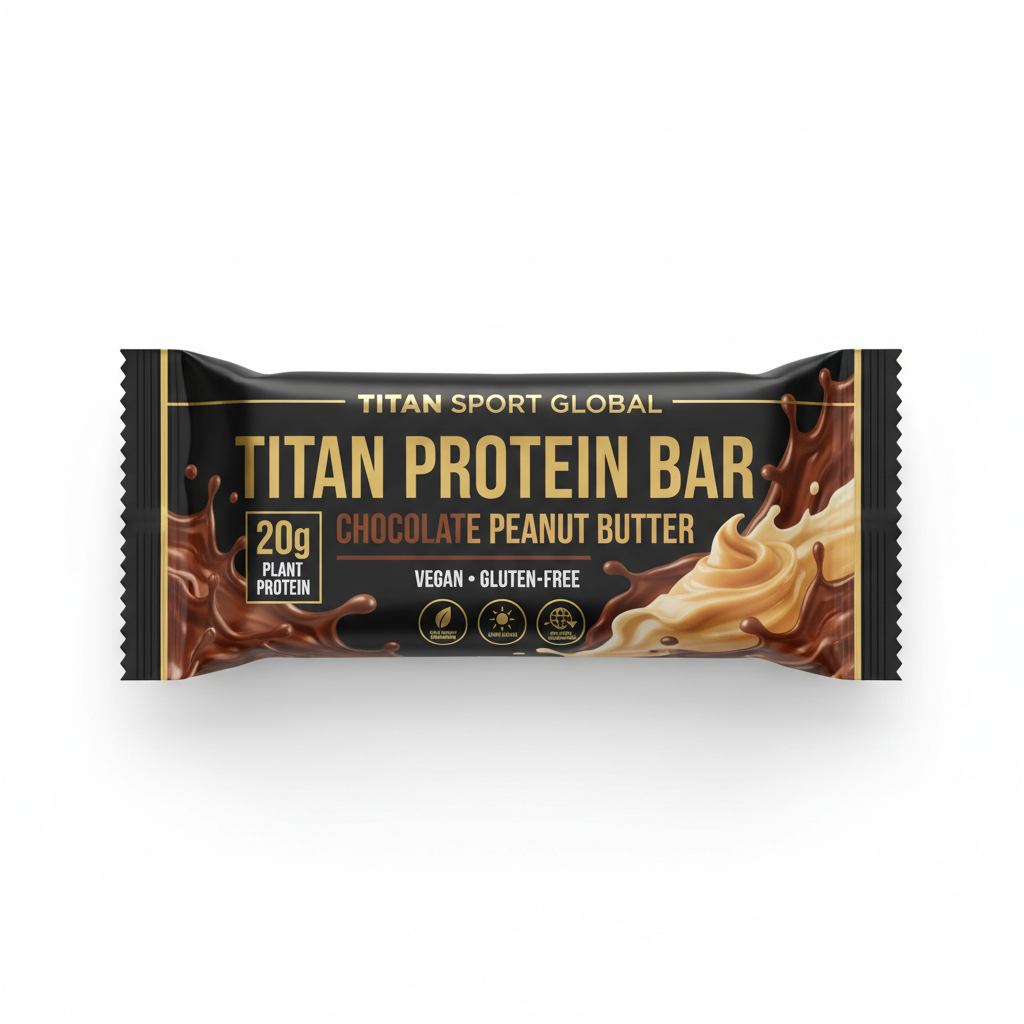 TITAN Protein Bar - Chocolate Peanut Butter