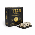 TITAN Protein Bar - Cookies & Cream - 12 Pack