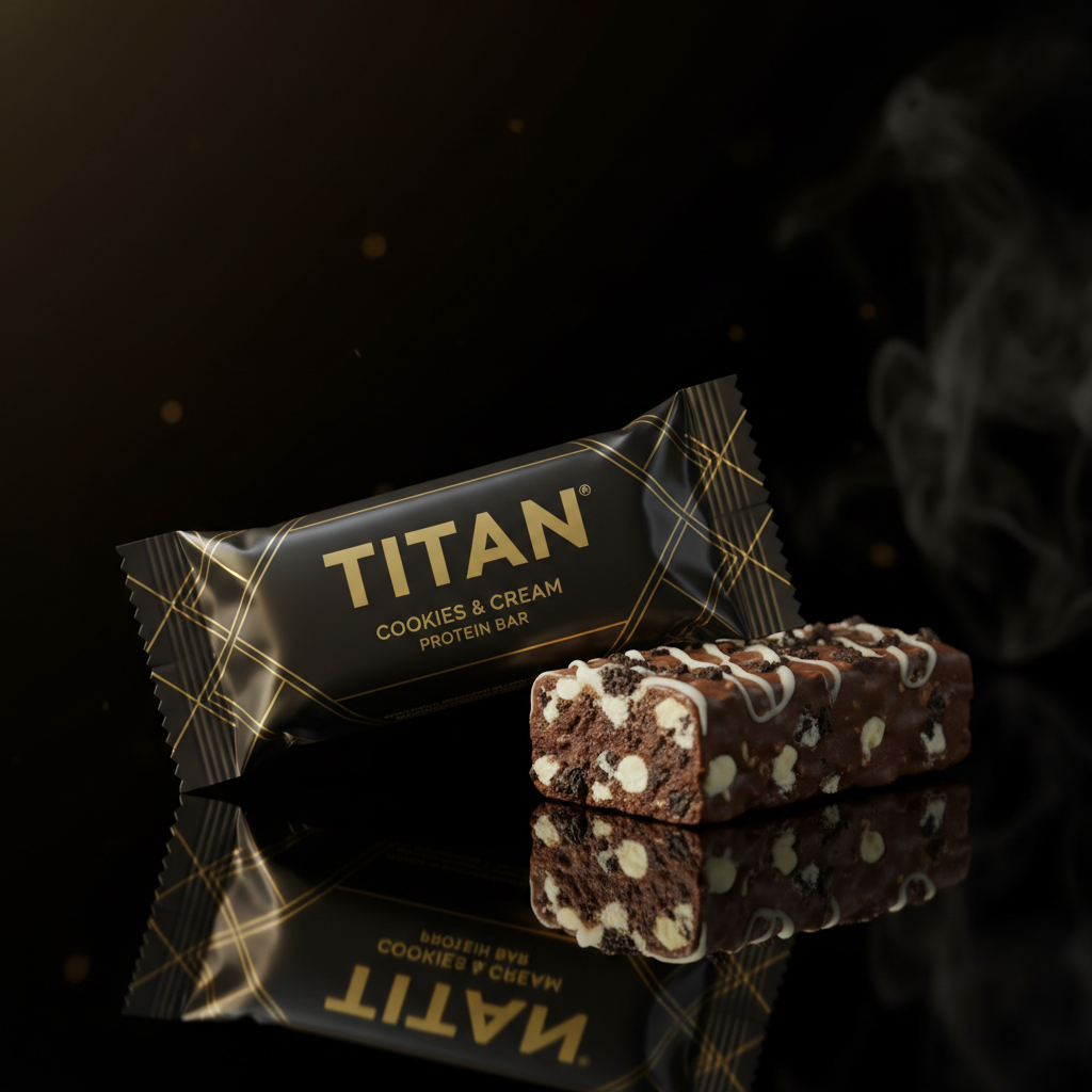 TITAN Protein Bar - Cookies & Cream