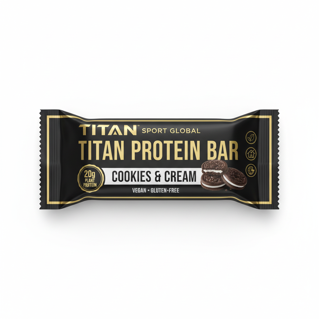 TITAN Protein Bar - Cookies & Cream