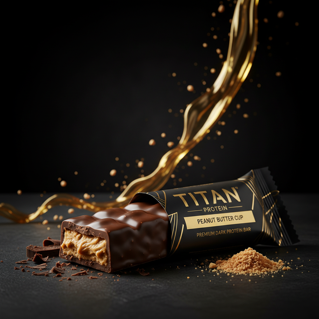 TITAN Protein Bar - Peanut Butter Cup
