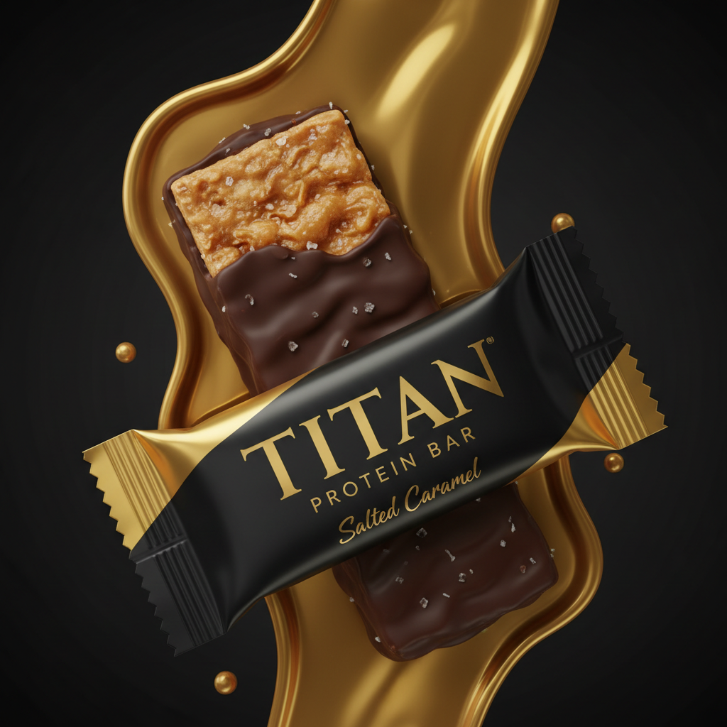 TITAN Protein Bar - Salted Caramel