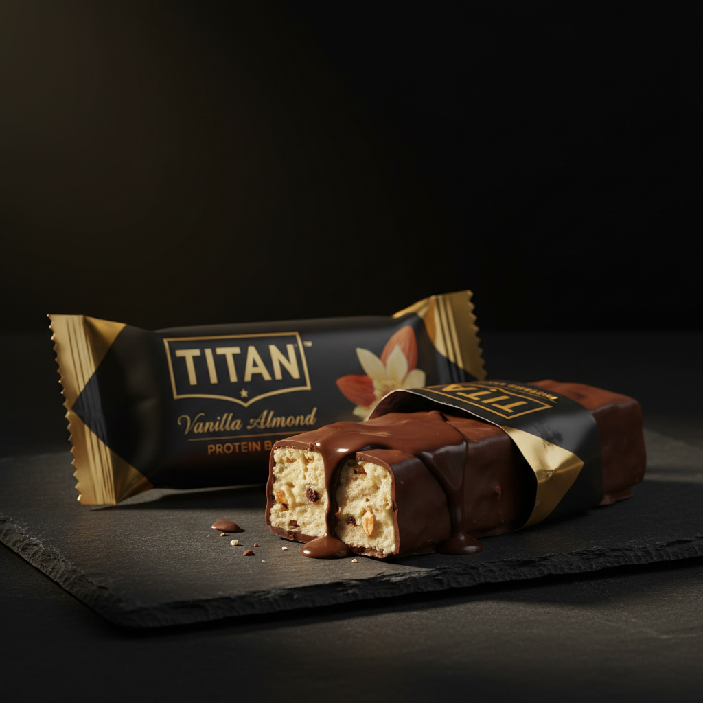 TITAN Protein Bar - Vanilla Almond