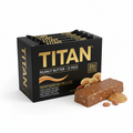 TITAN Protein Bars - Peanut Butter - 12 Pack