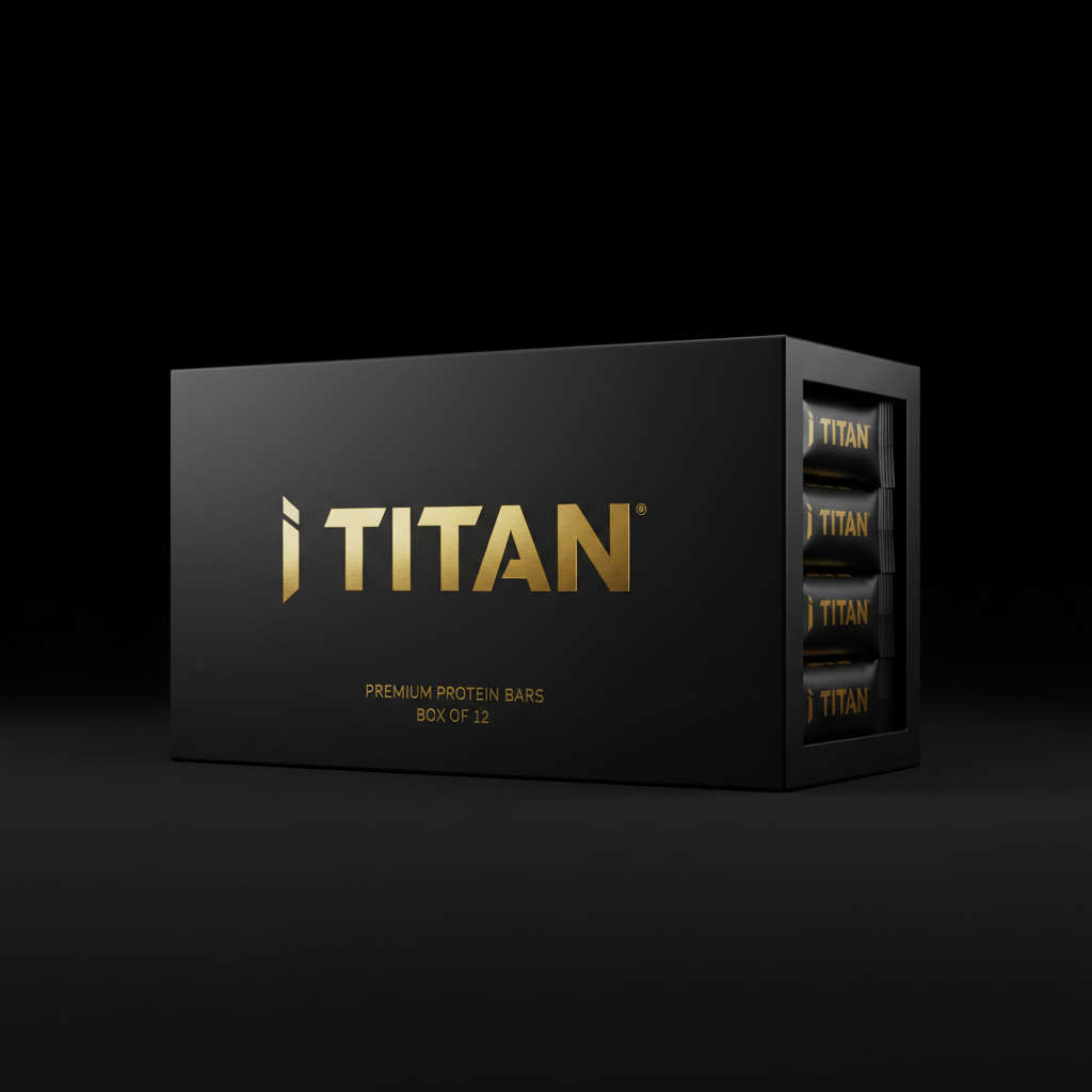 TITAN Protein Bars