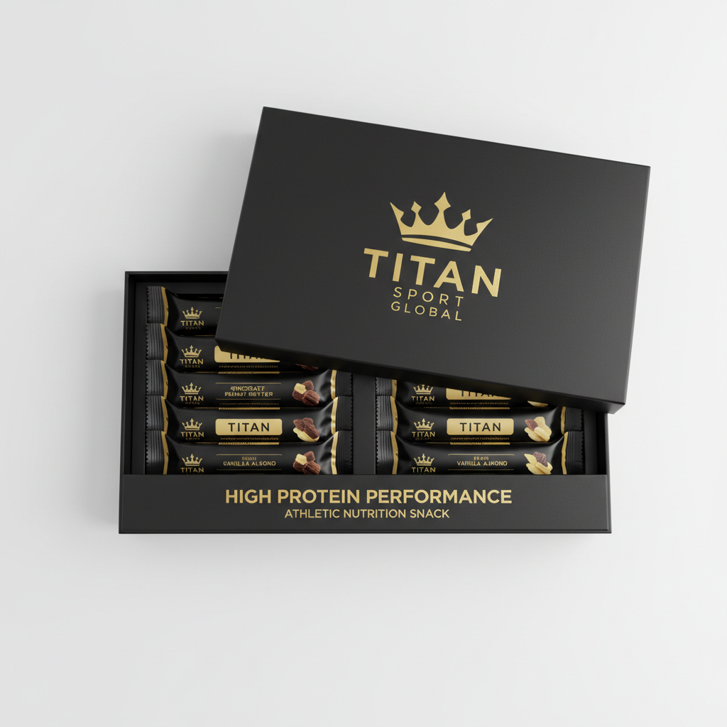 TITAN Protein Bars