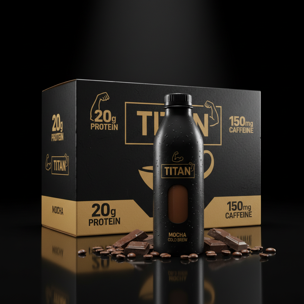 TITAN Protein Coffee - Ready to Drink
