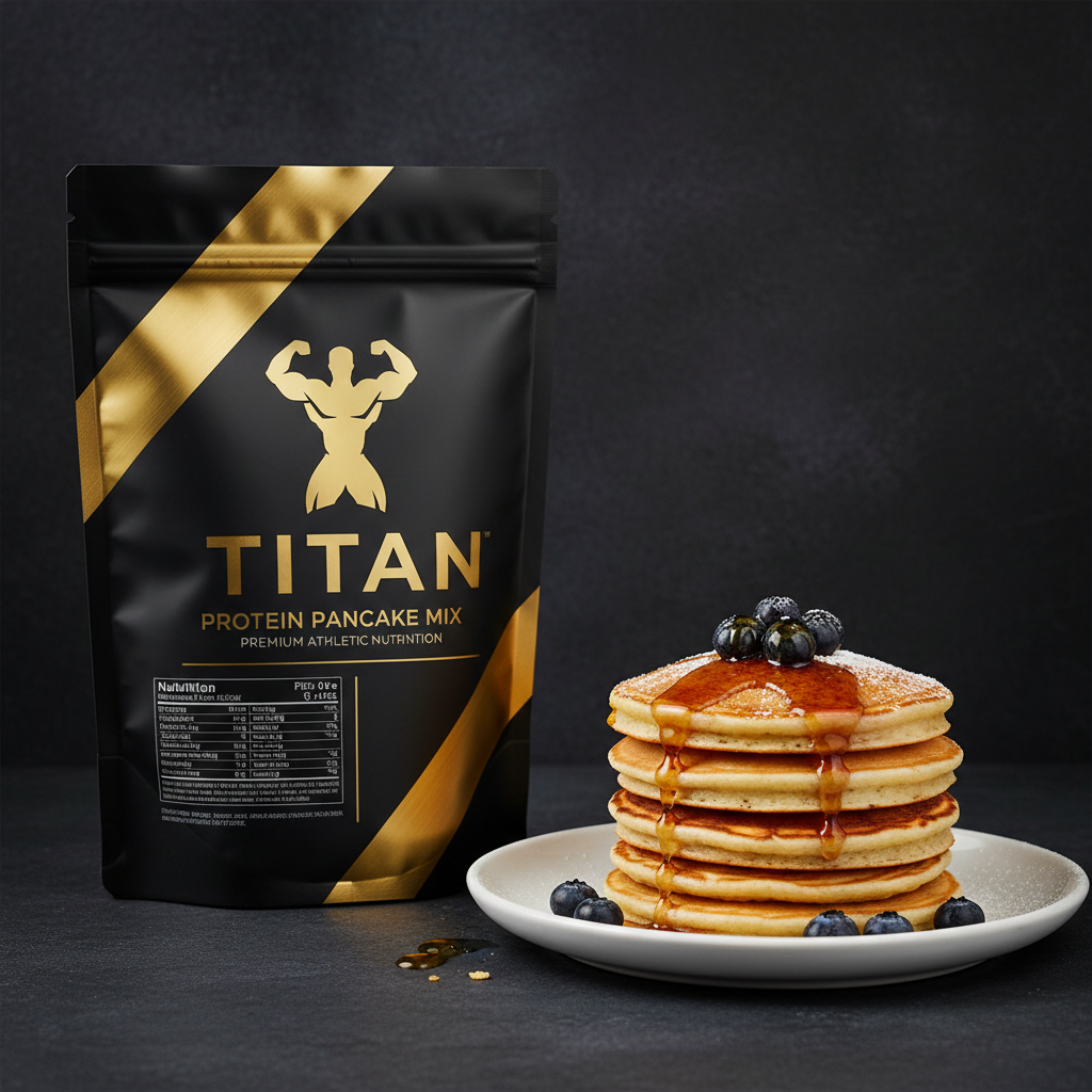 TITAN Protein Pancake Mix