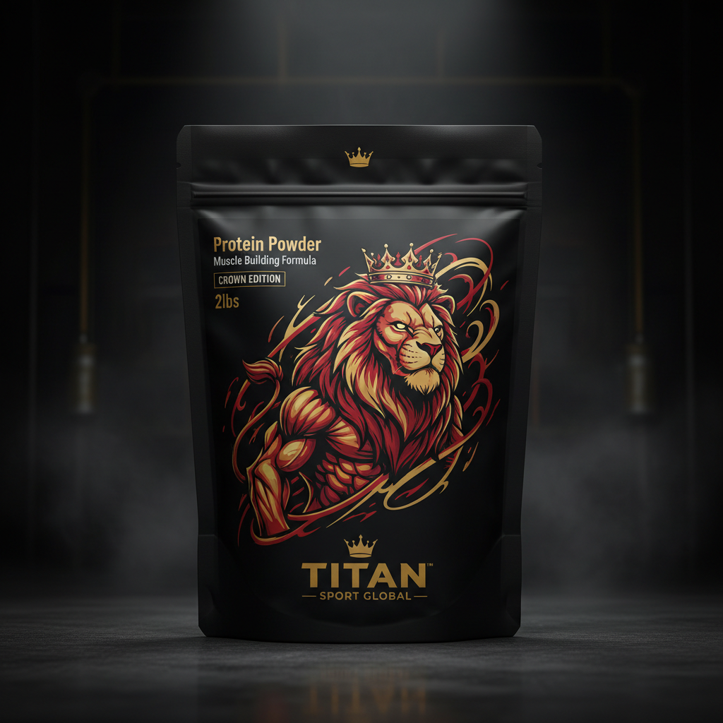 TITAN Protein Powder - Muscle Building Formula 2lbs