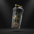 TITAN Protein Shaker Bottle - 28oz Mixer