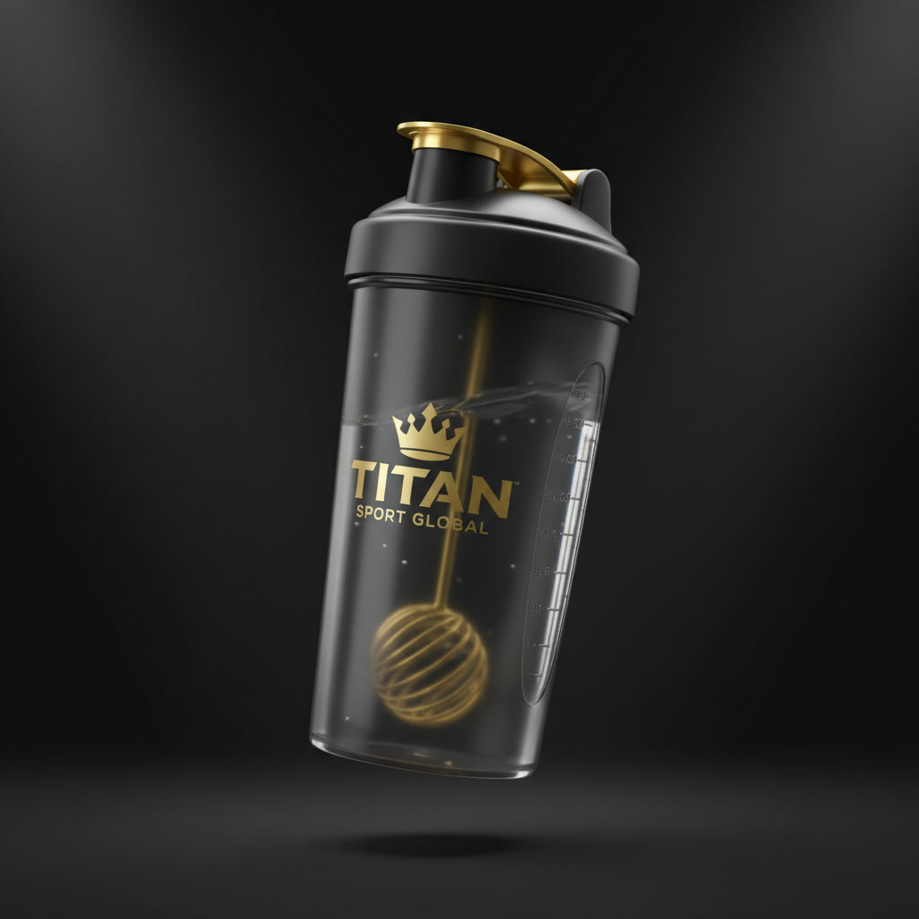 TITAN Protein Shaker Bottle - 28oz Mixer