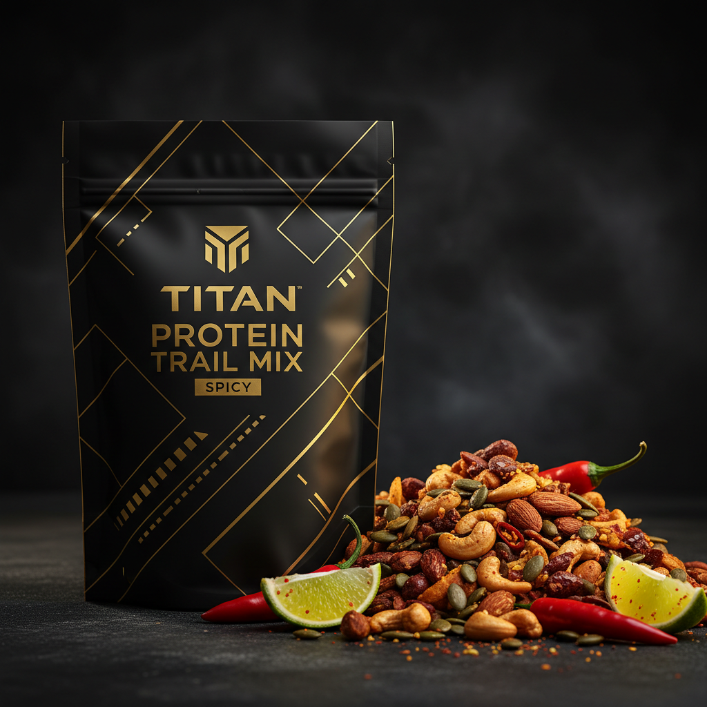 TITAN Protein Trail Mix - Spicy