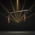 TITAN Pull-Up Bar — Crown Edition Doorframe