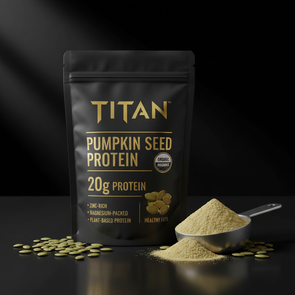 TITAN Pumpkin Seed Protein - Organic