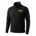 TITAN Quarter-Zip Pullover - Men's Black