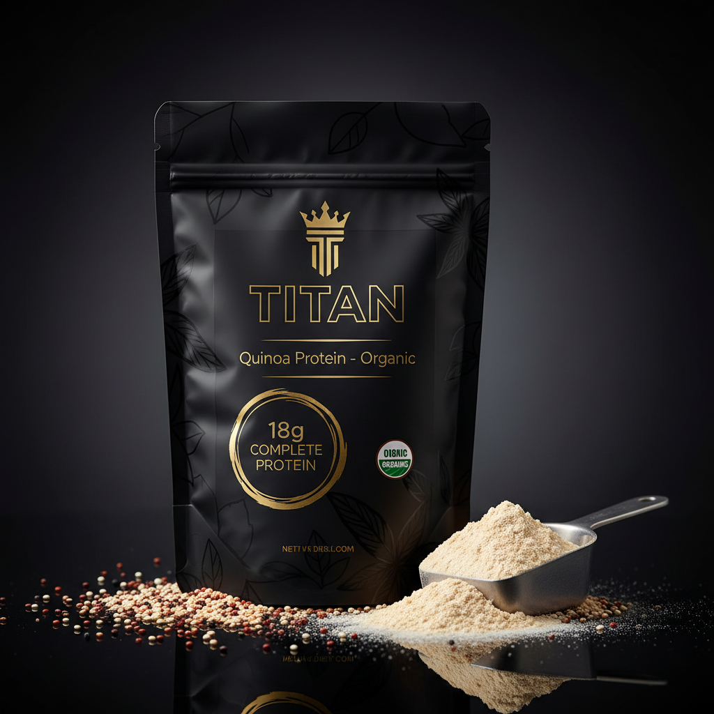 TITAN Quinoa Protein - Organic